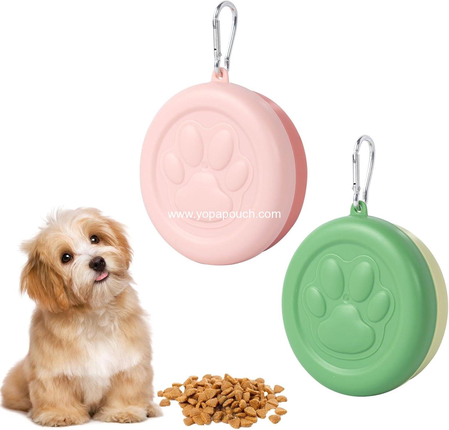 Wholesale Dog Treat Pouch Pack - Pet Food Container for Travel, Walking, Training, and Trips - Storage Bag Holder for Leash with Carabiner - Supplier Wholesale Dog Treat Pouch Pack - Pet Food Container for Travel, Walking, Training, and Trips - Storage Bag Holder for Leash with Carabiner - Supplier