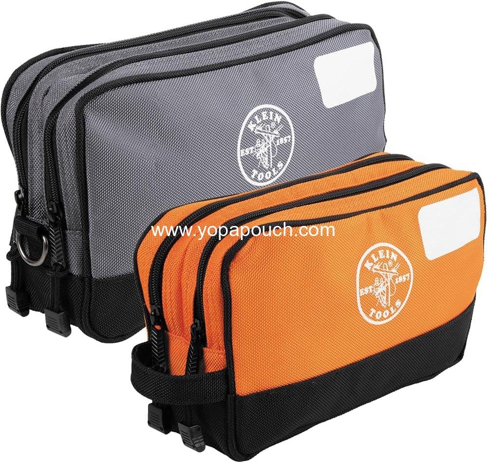 Wholesale Dual Compartment Heavy-Duty Tool Pouch Organizer Multipurpose Bag Supplier