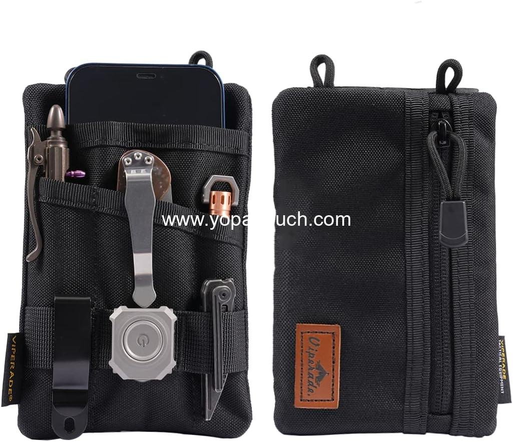 Wholesale EDC Pocket Organizer, Compact Storage Pouch for Men, Holds Flashlight, Pocket Knife, Pen, and Notebook – Supplier