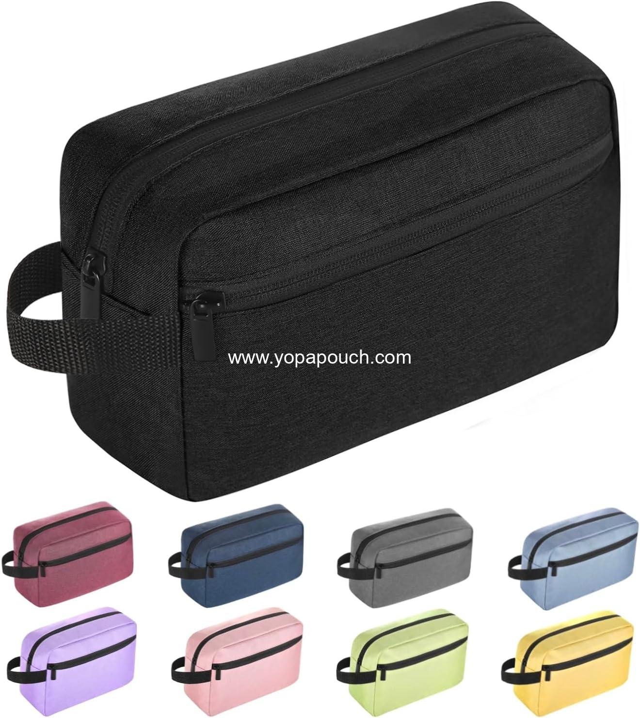 Wholesale Hanging Travel Toiletry Bag for Women and Men - Black Cosmetic Organizer, Travel Accessories Factory