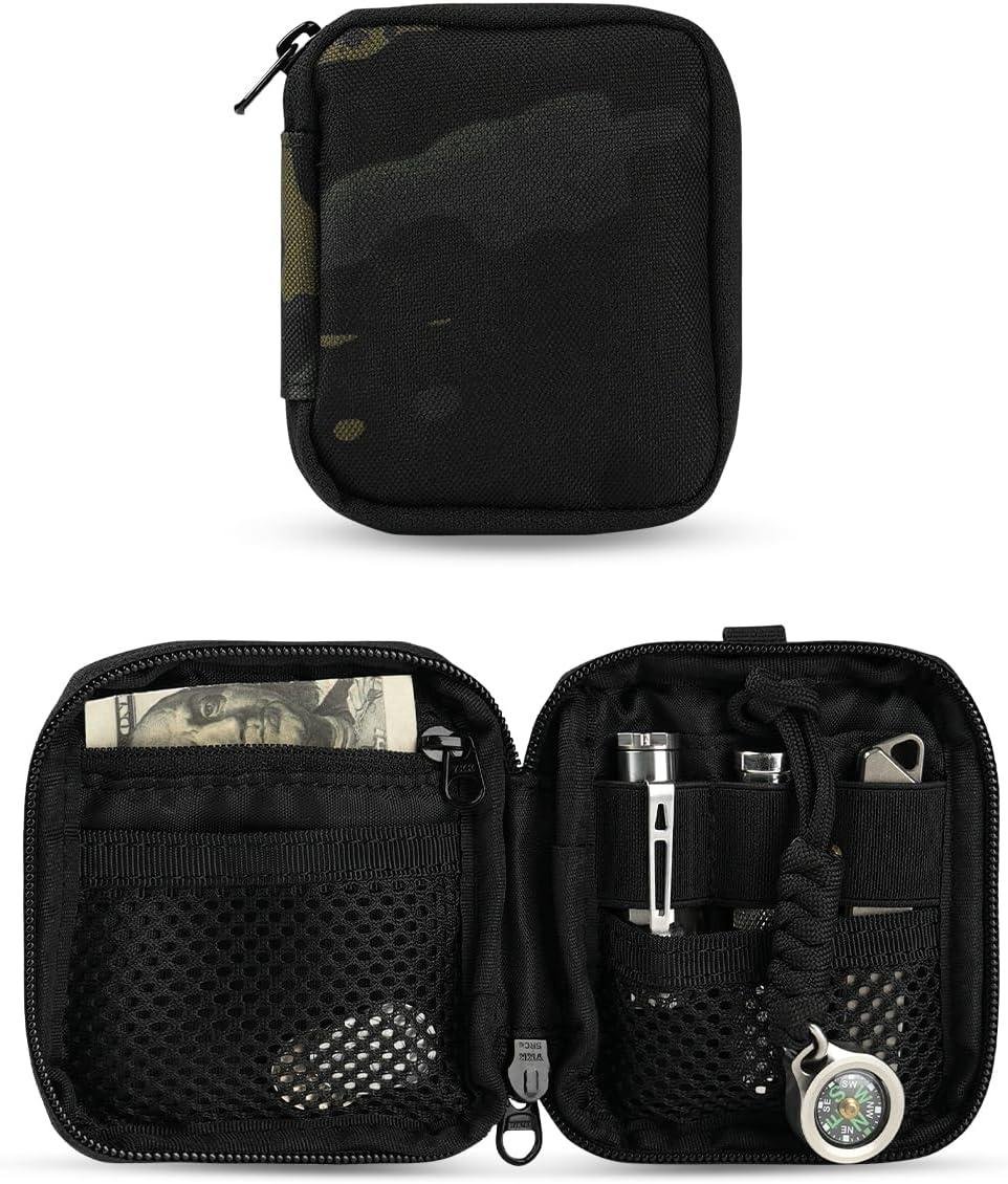 Wholesale Mini EDC Organizer - Small 5.5”x4” Everyday Carry Pouch Supplier