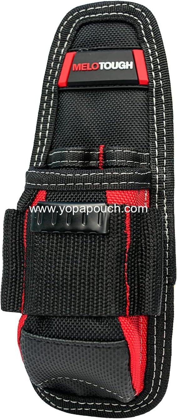 Wholesale Mini Tool Pouch Electrician Clip-On Belt Holster with Snap Clip for Tools - Supplier