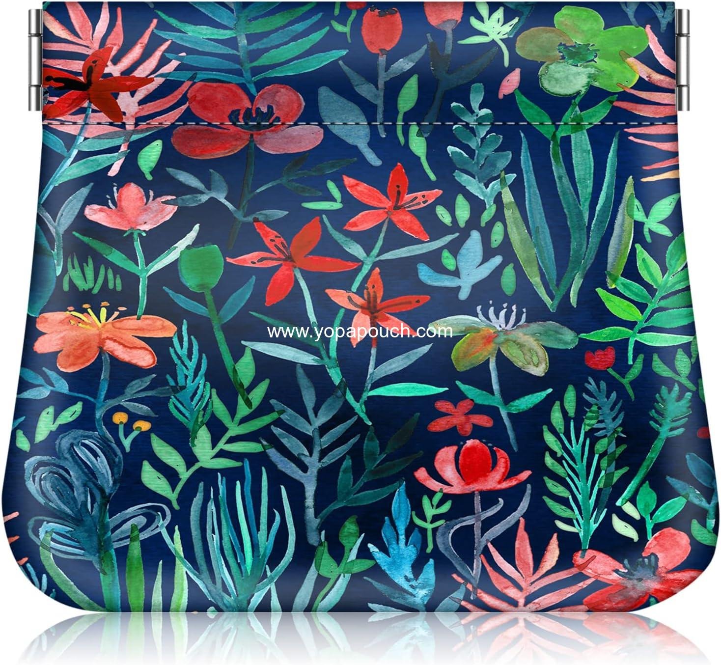 Wholesale PU Leather Coin Purse, Squeeze Change Holder for Women - OEM Supplier