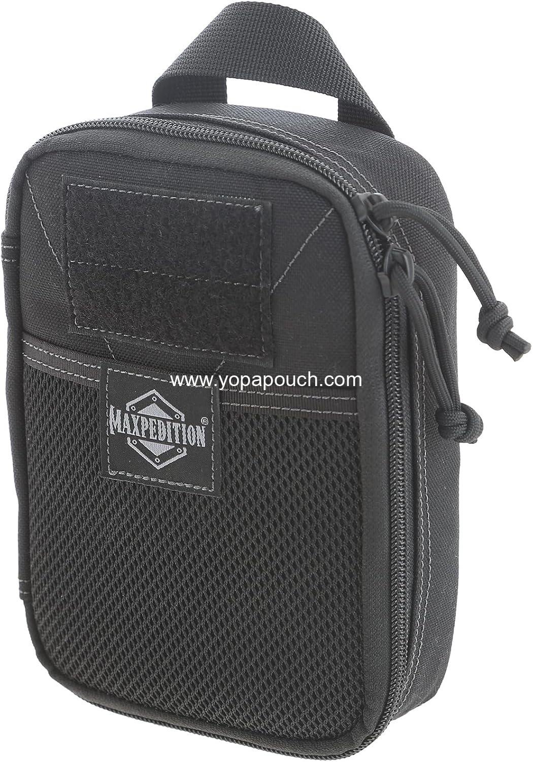 Wholesale Padded Fatty Pocket Organizer (5” x 2” x 7”) EDC Pouch, Tactical Tool Pouch for Organization, MOLLE Accessories for Everyday Carry, Supplier