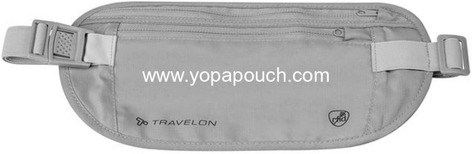 Wholesale RFID Blocking Undergarment Waist Pouch Travel Wallet - 9
