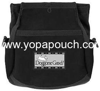 Wholesale Rapid Rewards Deluxe Dog Training Bag with Belt (Black) - OEM Supplier