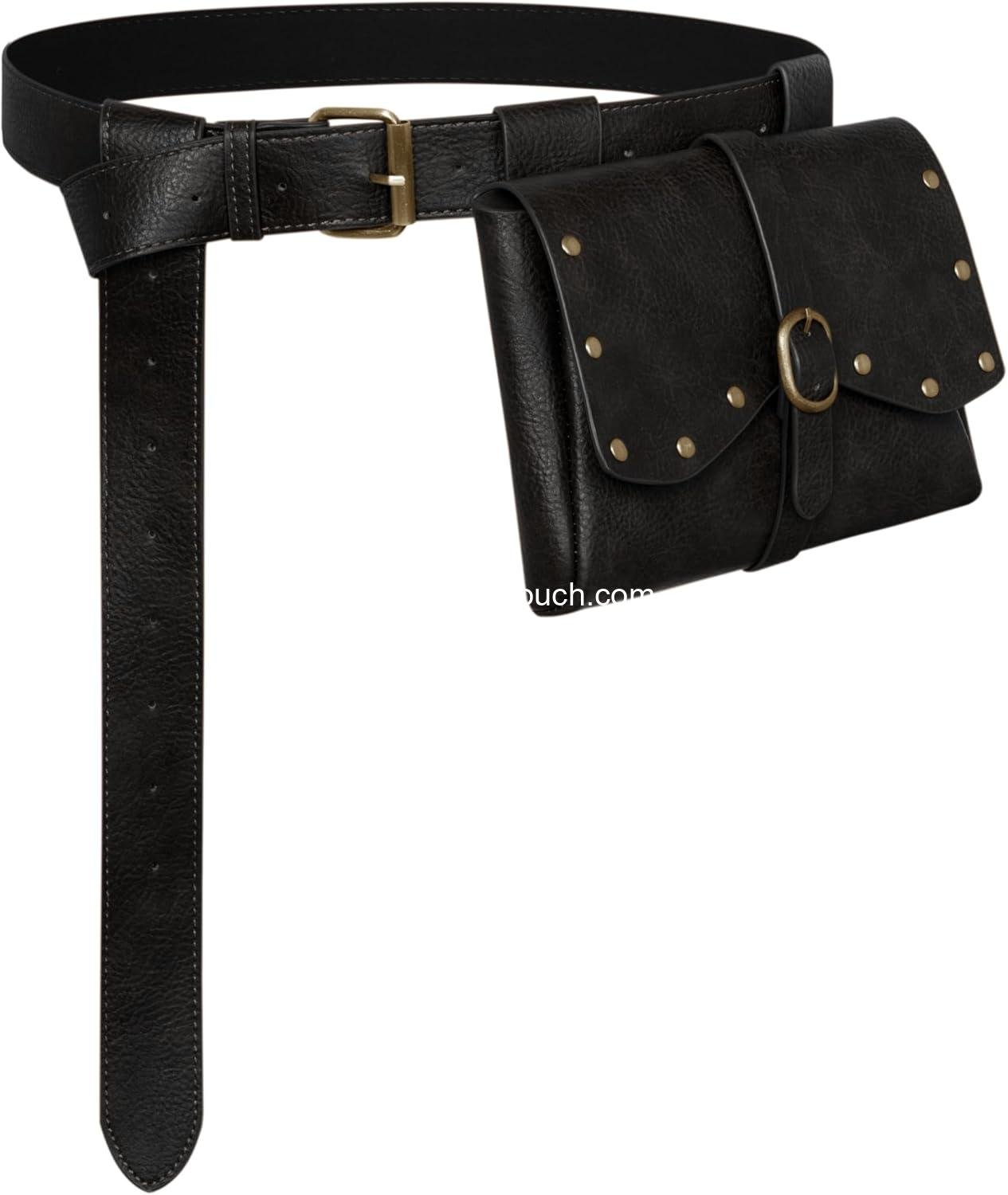 Wholesale Renaissance Belt Pouch Pirate Viking Medieval Accessories - 6x8 inches - Supplier