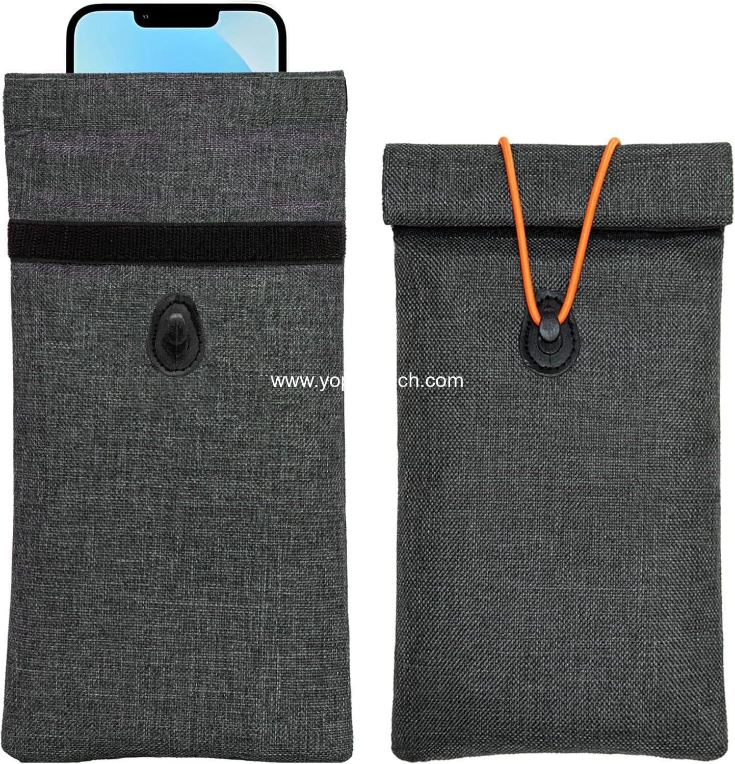 Wholesale Signal Blocking Faraday Bags for Phones - 2 Pack RFID Blocking Pouch for Privacy Protection - OEM Supplier