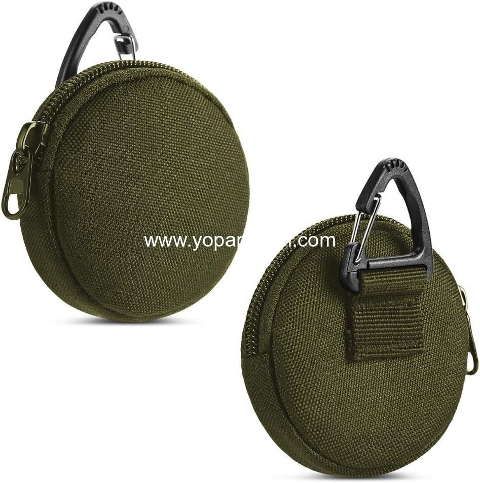 Wholesale Small Coin Pouch Keychain EDC Accessories Case for Military Gear Bags Change Wallet Wireless Headset Pack Supplier