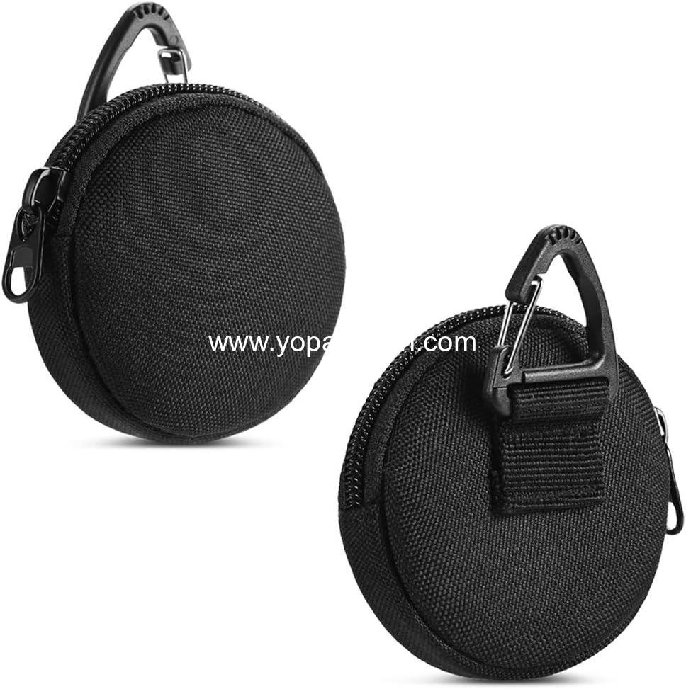 Wholesale Small Coin Purse Keychain EDC Pouch for Military Gear Bags, Compact Change Wallet, Wireless Headset Pack - Manufacturer