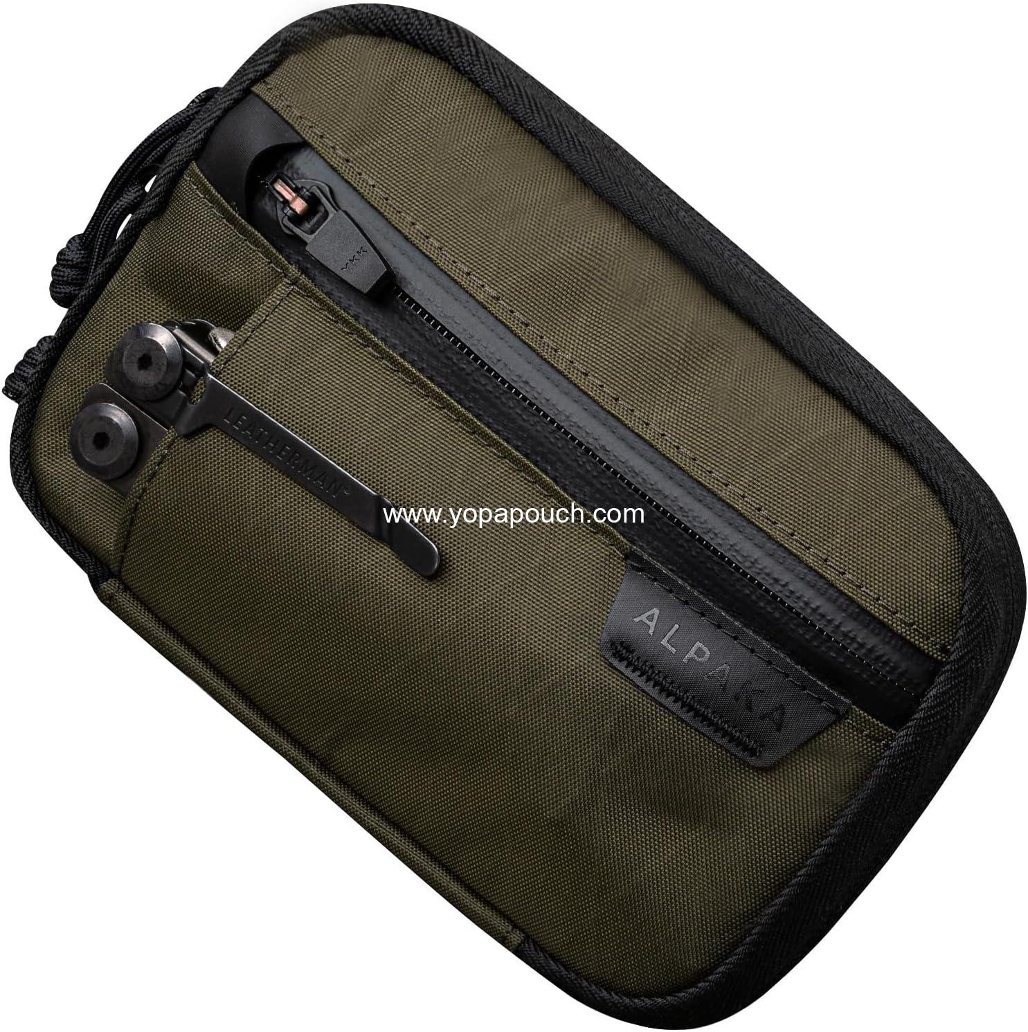 Wholesale Small Tool Pouch - Weatherproof Storage for Electronics, Cables, and EDC Organizer with Smooth Zipper, Travel Accessories, Factory