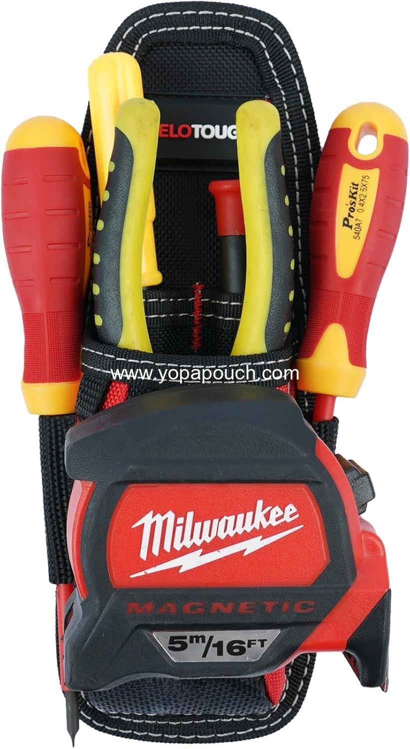 Wholesale Small Tool Pouch with Belt Clip, Tool Holder, Mini Work Organizer Holster and Knife Holder - Supplier