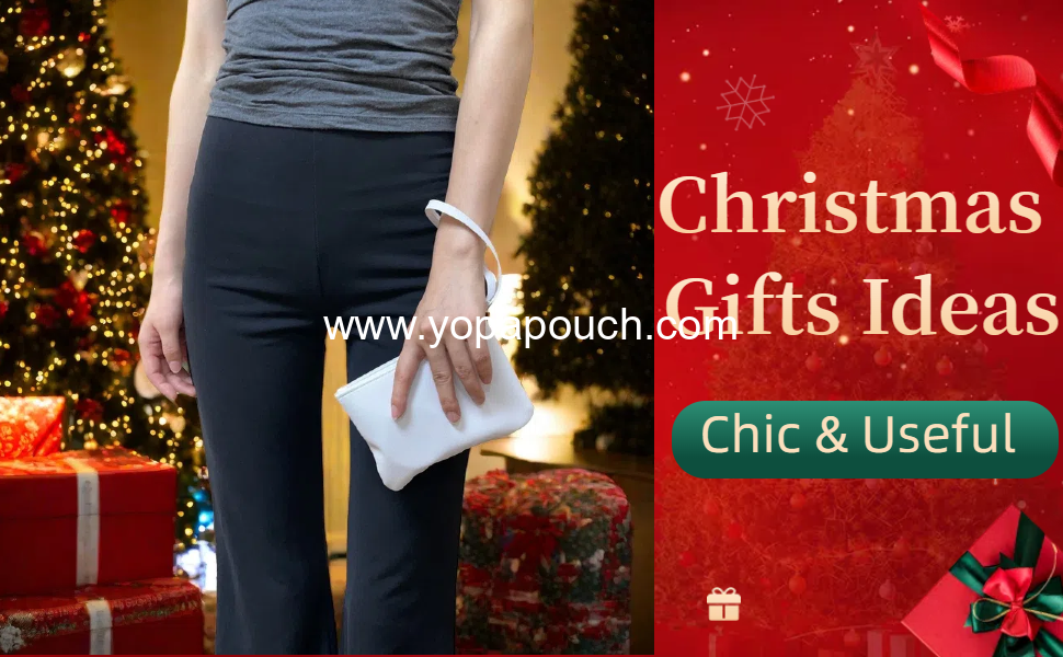 Wholesale Tiny Makeup Bag for Purse Mini Cosmetic Pouch Zipper Wristlet, Make Up Organizer for Lipstick and Coins, 4.5 x 6.5 Clutch, Stadium Approved, Black Supplier