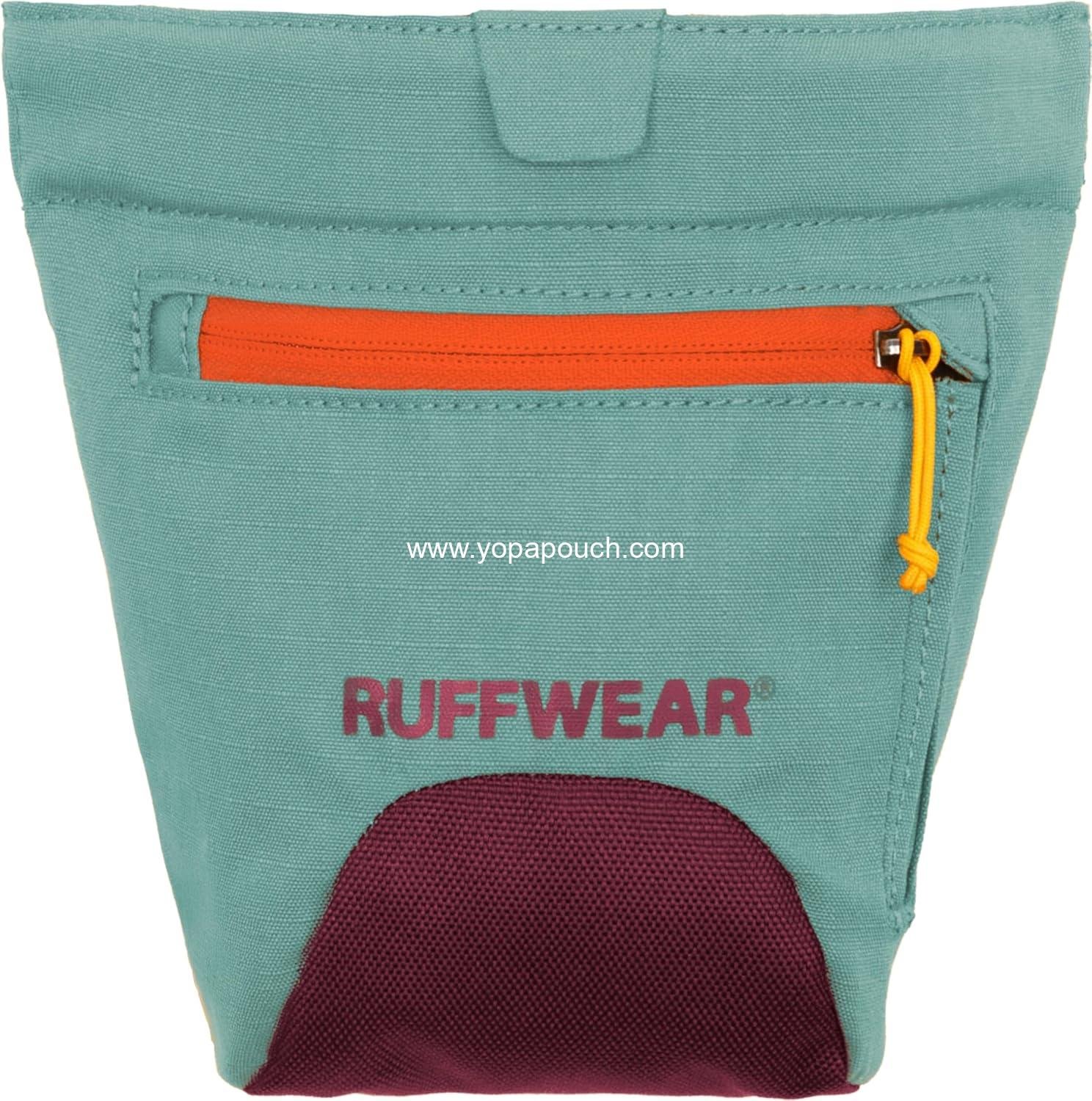 Wholesale Treat Trader Dog Treat Pouch - Hands-Free Waist-Worn with Magnetic Closure, Adjustable Belt (30-48 in) or Clip, Waterproof Food-Grade Lining, Zippered Pocket, Clicker Loop, River Rock Green - Supplier