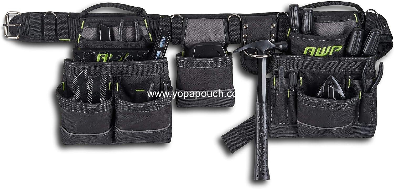 Wholesale Utility Tool Belt Organizer, Durable Premium Rig for Men & Women, Ideal for Electricians and Mechanics, Factory