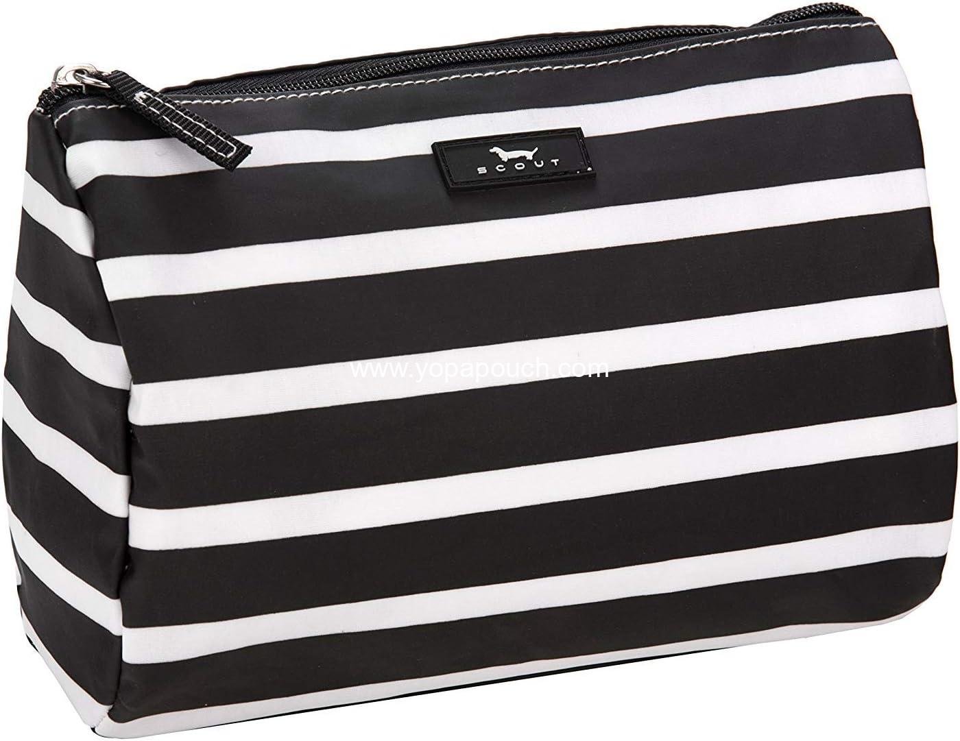 Wholesale Water-Resistant Toiletry Bag – Makeup and Cosmetic Organizer, Fits Full-Size Items, Inner Pocket, Zips Closed, Supplier