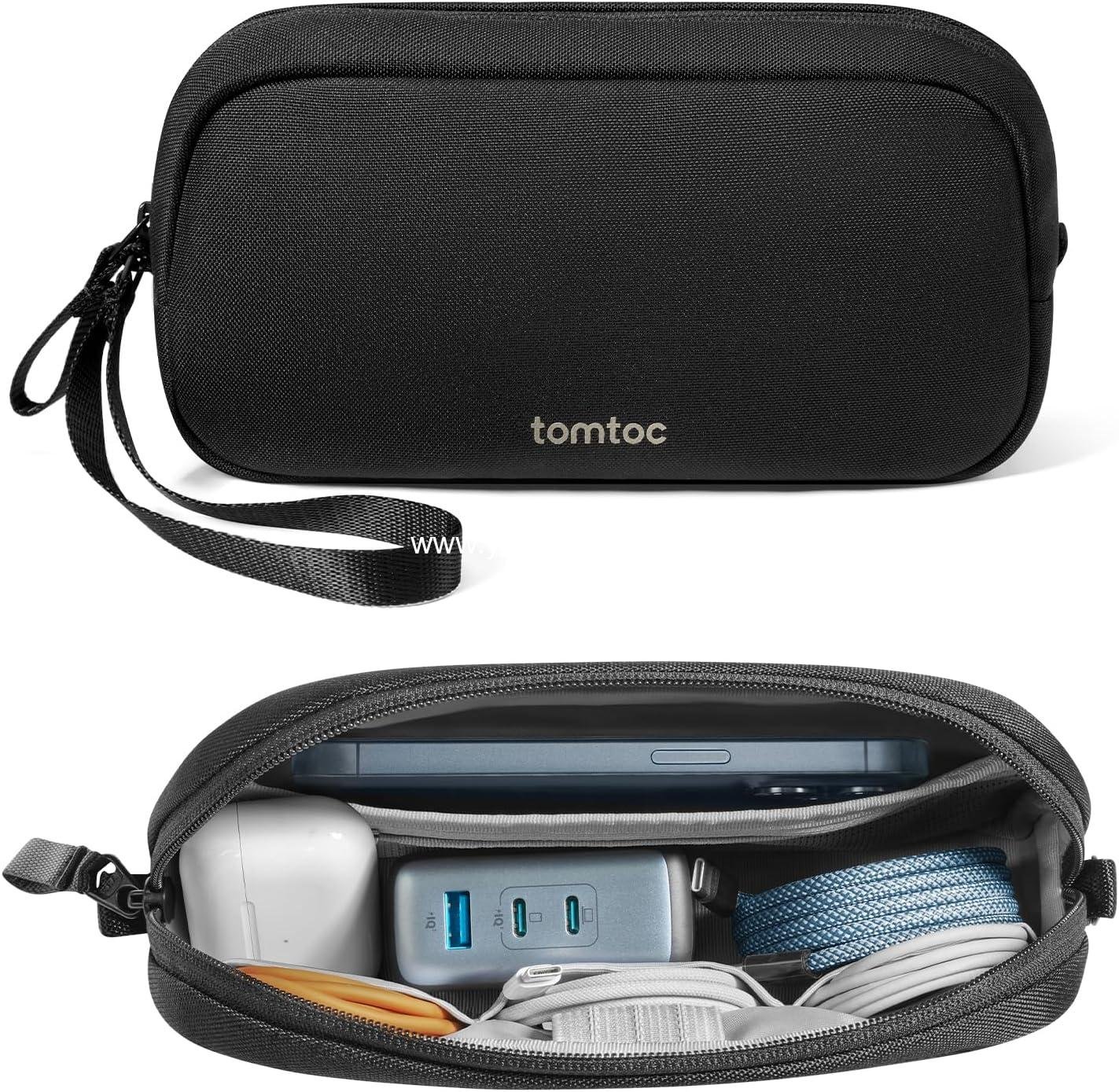 Wholesale Water Resistant Travel Electronics Organizer Bag for Cables, Phone, AirPods, and USB Drives - OEM Supplier
