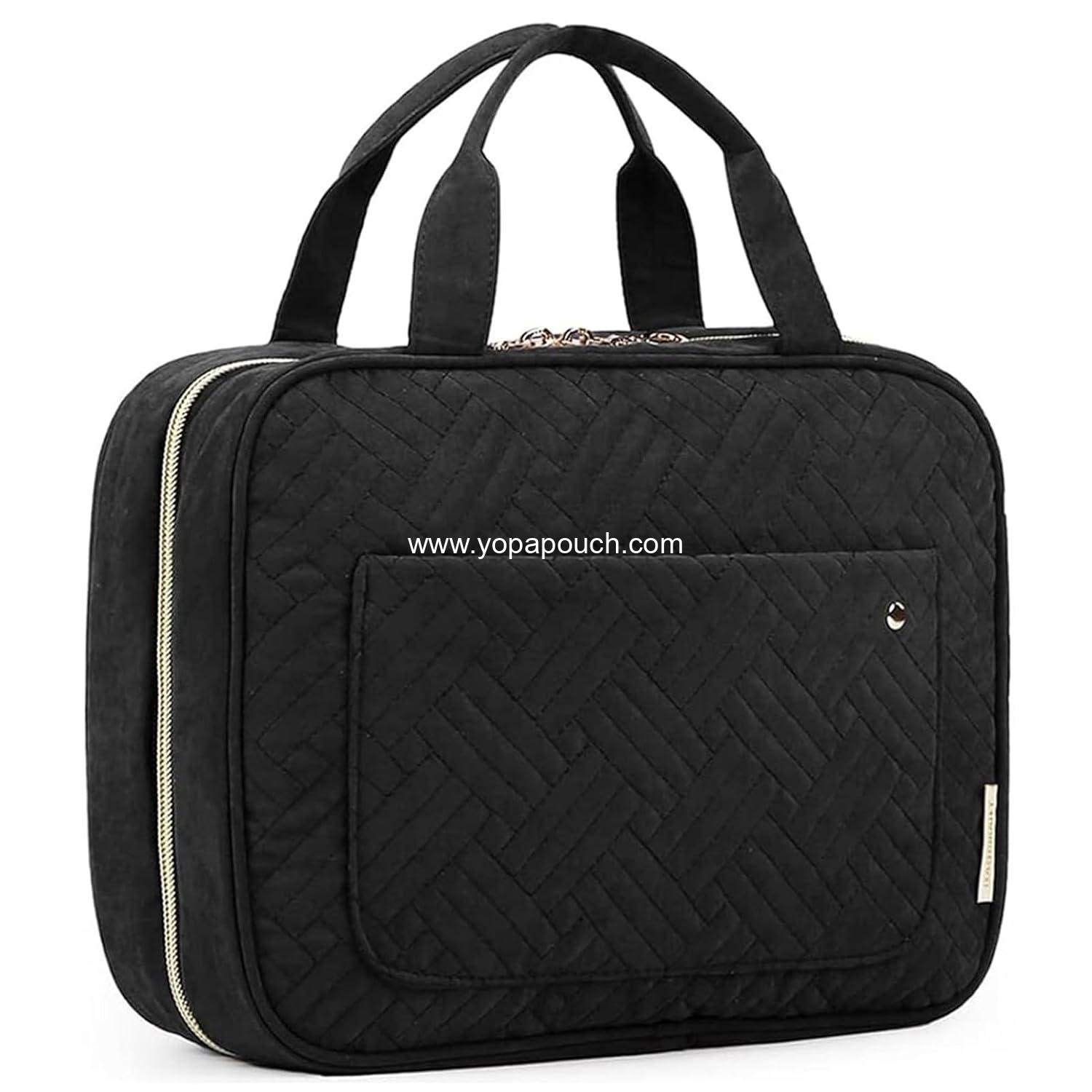 Wholesale Water-resistant Toiletry Bag with Hanging Hook, Travel Organizer for Makeup, Accessories, Shampoo, and Toiletries (Medium) - Supplier