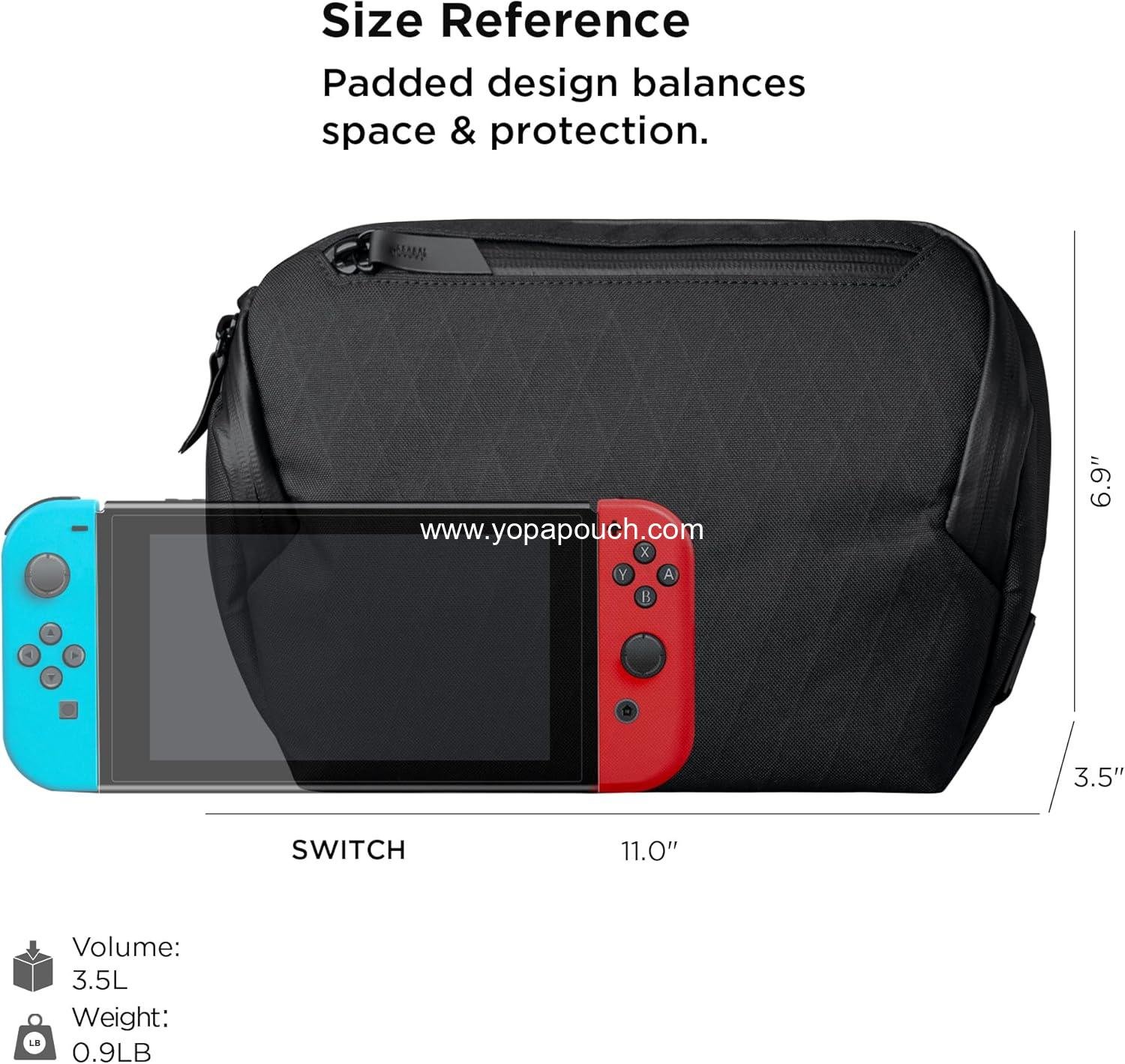 Wholesale Men's Sling Bag - Fits iPad Mini, Electronics & Accessories, Removable Strap, Weatherproof Fabric - Supplier