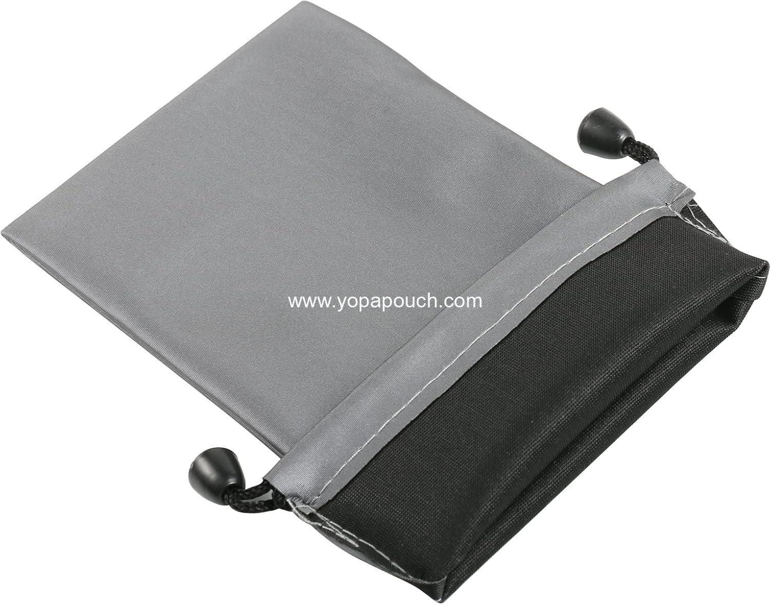 Wholesale Cell Phone Sleeves Pouch Bag 2 Pack with Drawstring Closure Compatible with iPhone 17 Pro Max Galaxy S25 Ultra S25 Edge A56 A36 A35 A26 A16 Moto G Stylus Edge Pixel 10 Pro XL OnePlus 13R - Supplier