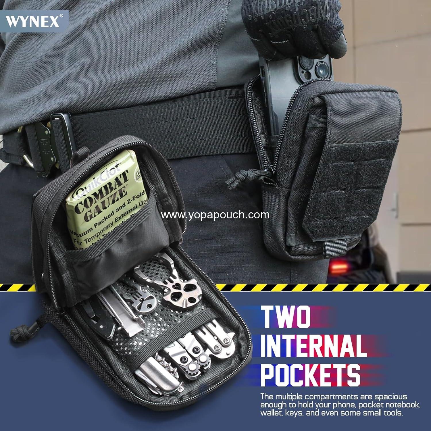 Wholesale Tactical EDC Pouch Molle Utility Gadget Organizer Phone Holder Waist Pack Smartphone Tool Holster Pocket - Supplier