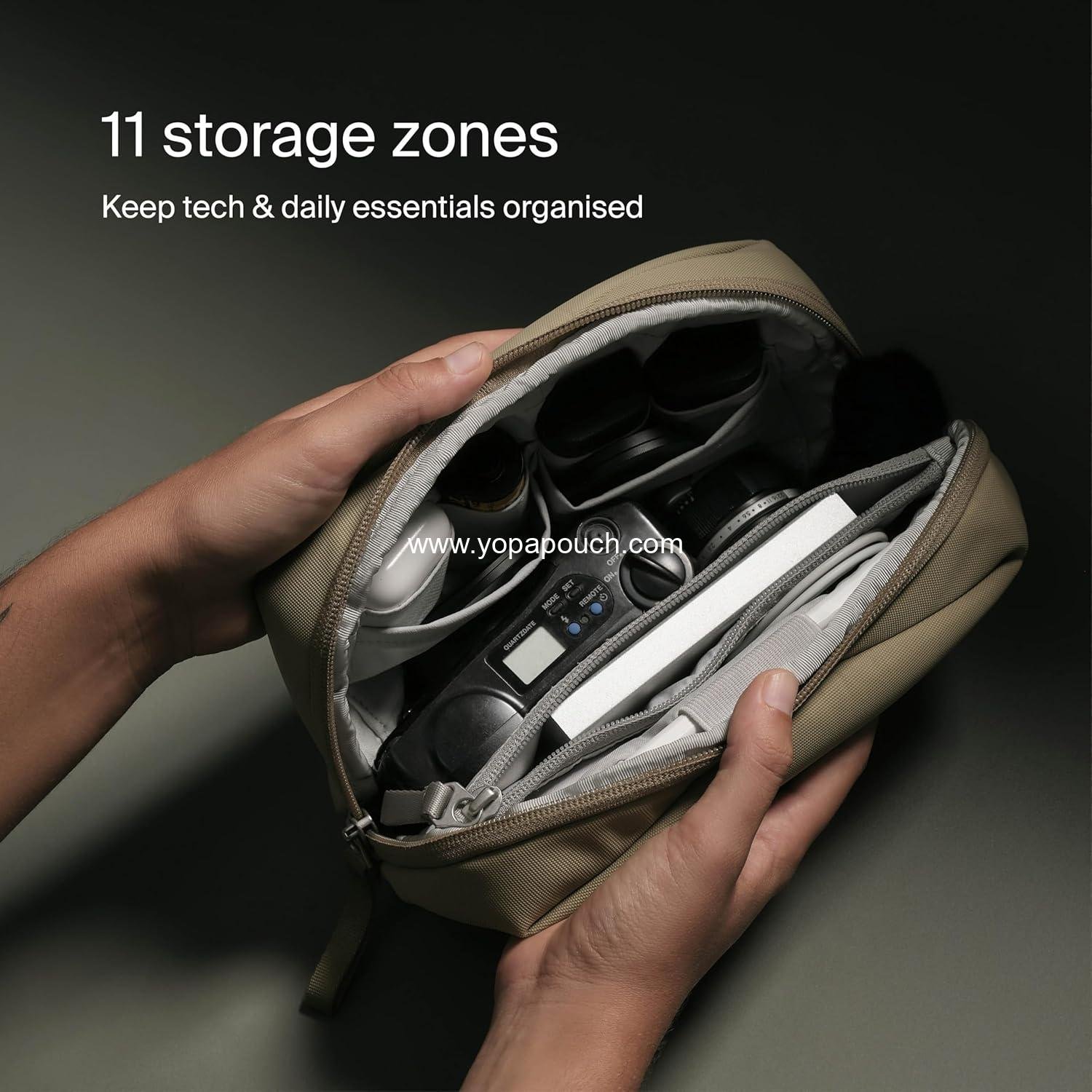 Wholesale Tech Organizer for Efficient Storage - 12 Pocket Design, Versatile Use, Durable Construction, Factory
