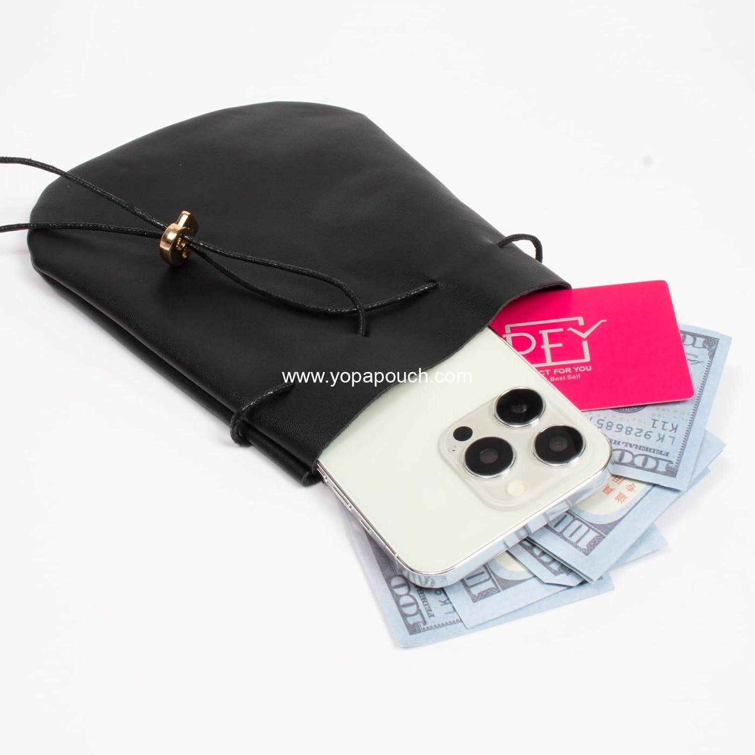 OEM 3 Pcs Halloween Renaissance Belt Pouch Coin Purse Phone Holder Skirt Hikes Medieval Viking Pirate Leather Costume Set (Black) - Supplier