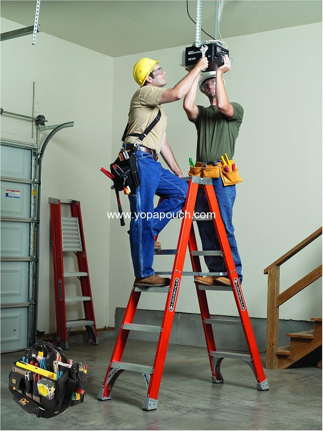 Wholesale 16 In. Center Tray Tool Bag, 16 Pocket