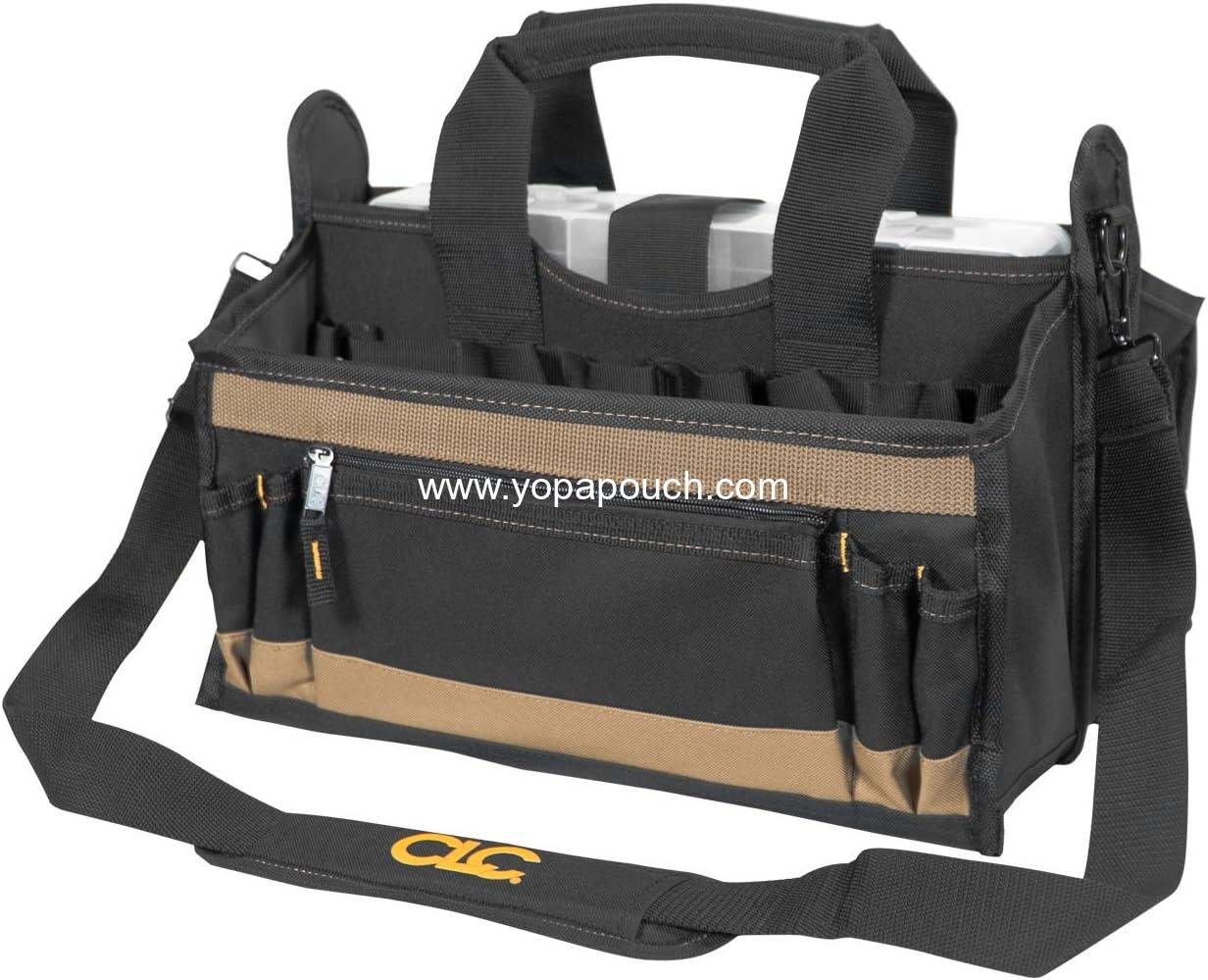 Wholesale 16 In. Center Tray Tool Bag, 16 Pocket