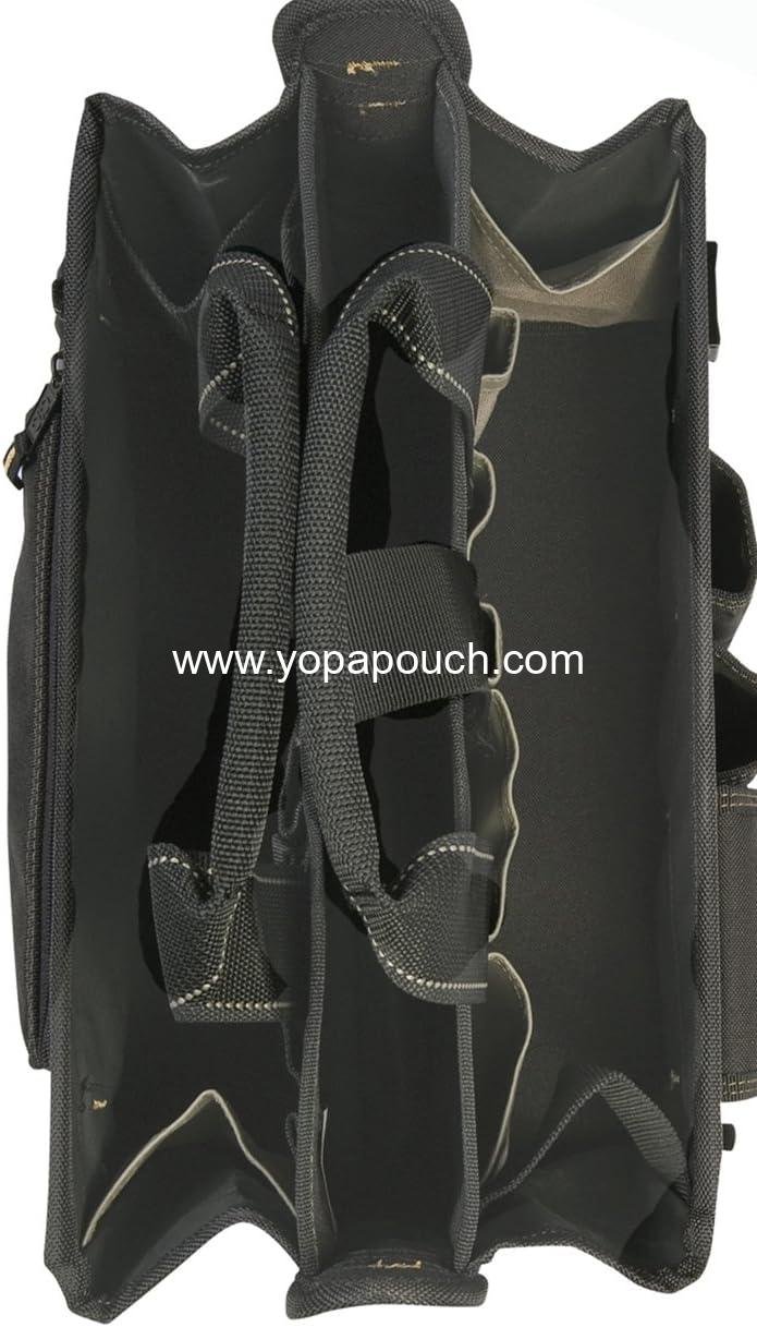 Wholesale 16 In. Center Tray Tool Bag, 16 Pocket