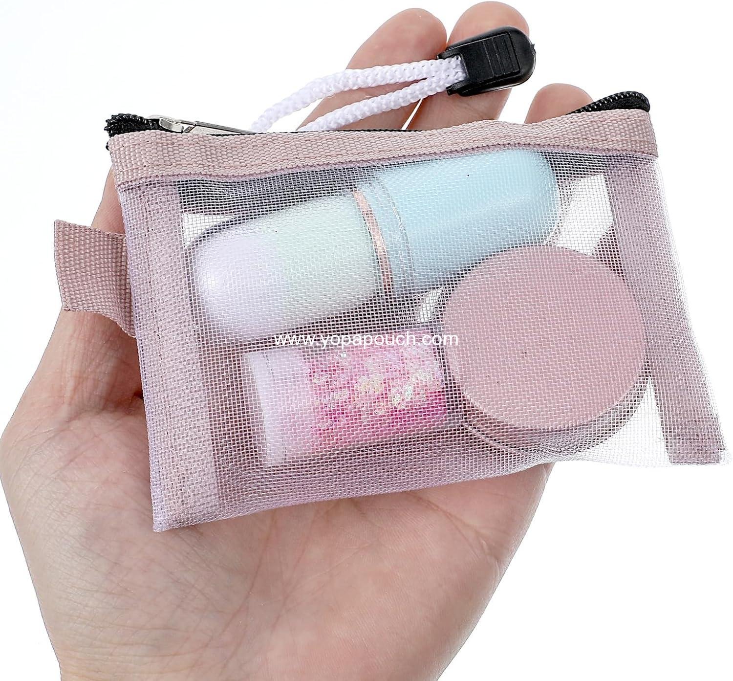 Wholesale 5 Pack Small Zipper Pouch, 3