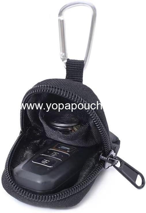 Wholesale 4Pcs Mini Backpack Keychain - Cute Cosmetic Bag for Women, Makeup Organizer, Lipstick Holder, Card Holder, Data Cable Storage, Zipper Pouch (Tactical Keychain Pouch) Supplier