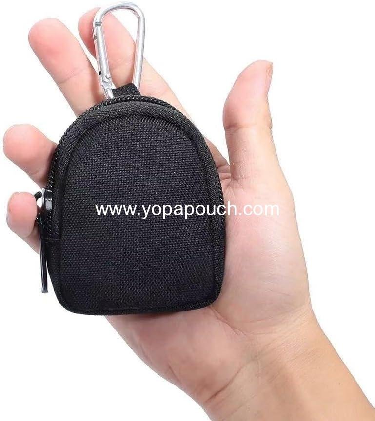 Wholesale 4Pcs Mini Backpack Keychain - Cute Cosmetic Bag for Women, Makeup Organizer, Lipstick Holder, Card Holder, Data Cable Storage, Zipper Pouch (Tactical Keychain Pouch) Supplier