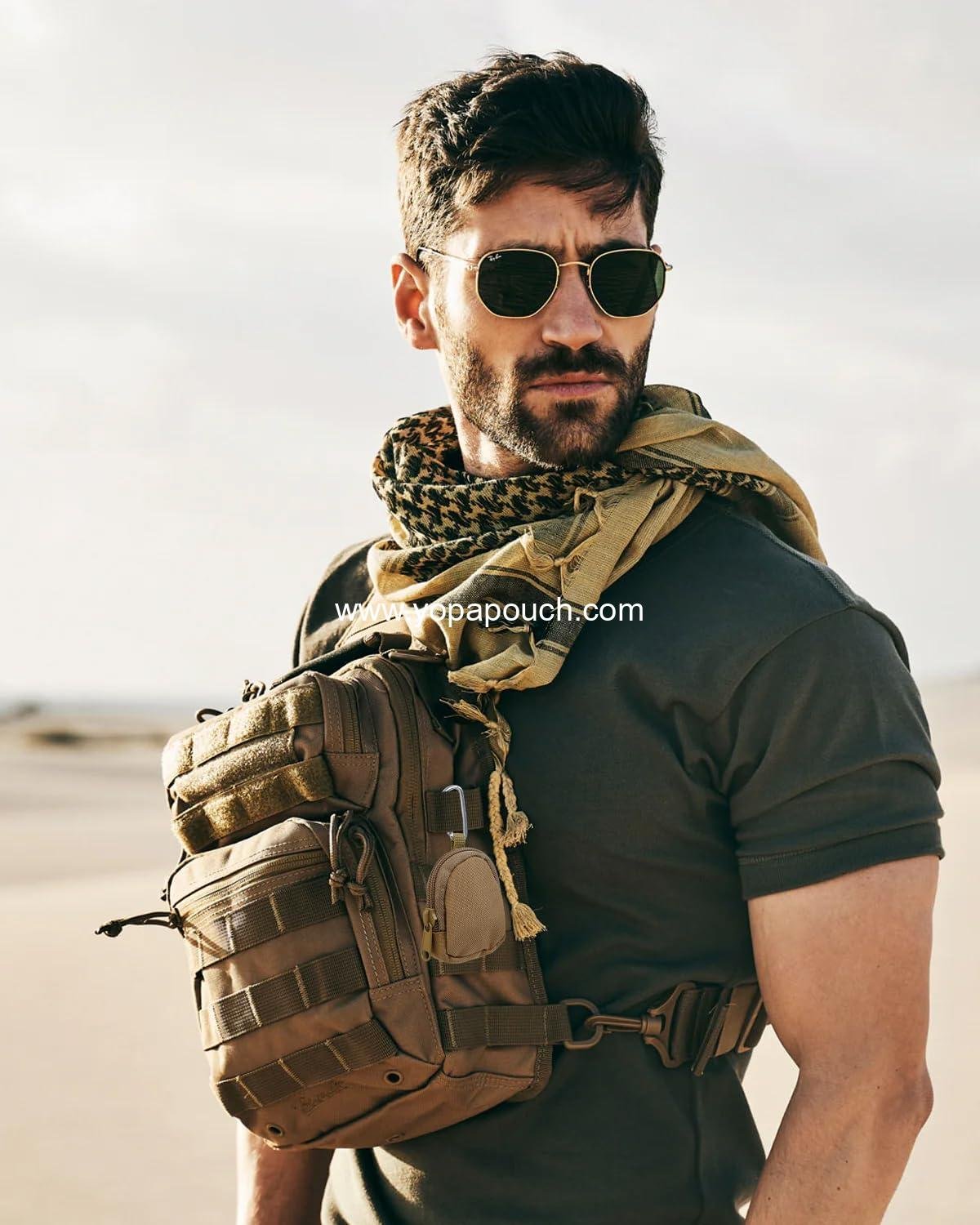 Wholesale 4Pcs Mini Backpack Keychain - Cute Cosmetic Bag for Women, Makeup Organizer, Lipstick Holder, Card Holder, Data Cable Storage, Zipper Pouch (Tactical Keychain Pouch) Supplier