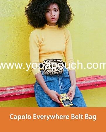 Wholesale Waterproof Fanny Packs for Women with Adjustable Strap and 4 Zipper Pockets, Versatile Crossbody Belt Bag for Workout, Running, and Traveling (Black) - Manufacturer