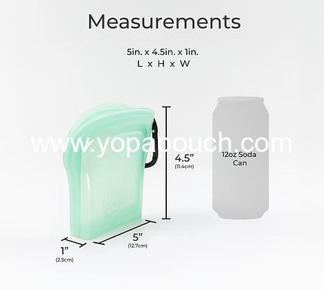 Wholesale Reusable Silicone Dog Treat Bag 3-Pack, Leakproof Pouches for Dogs and Cats, Dishwasher & Microwave Safe, BPA-Free, Plastic-Free, Multi-Color Supplier