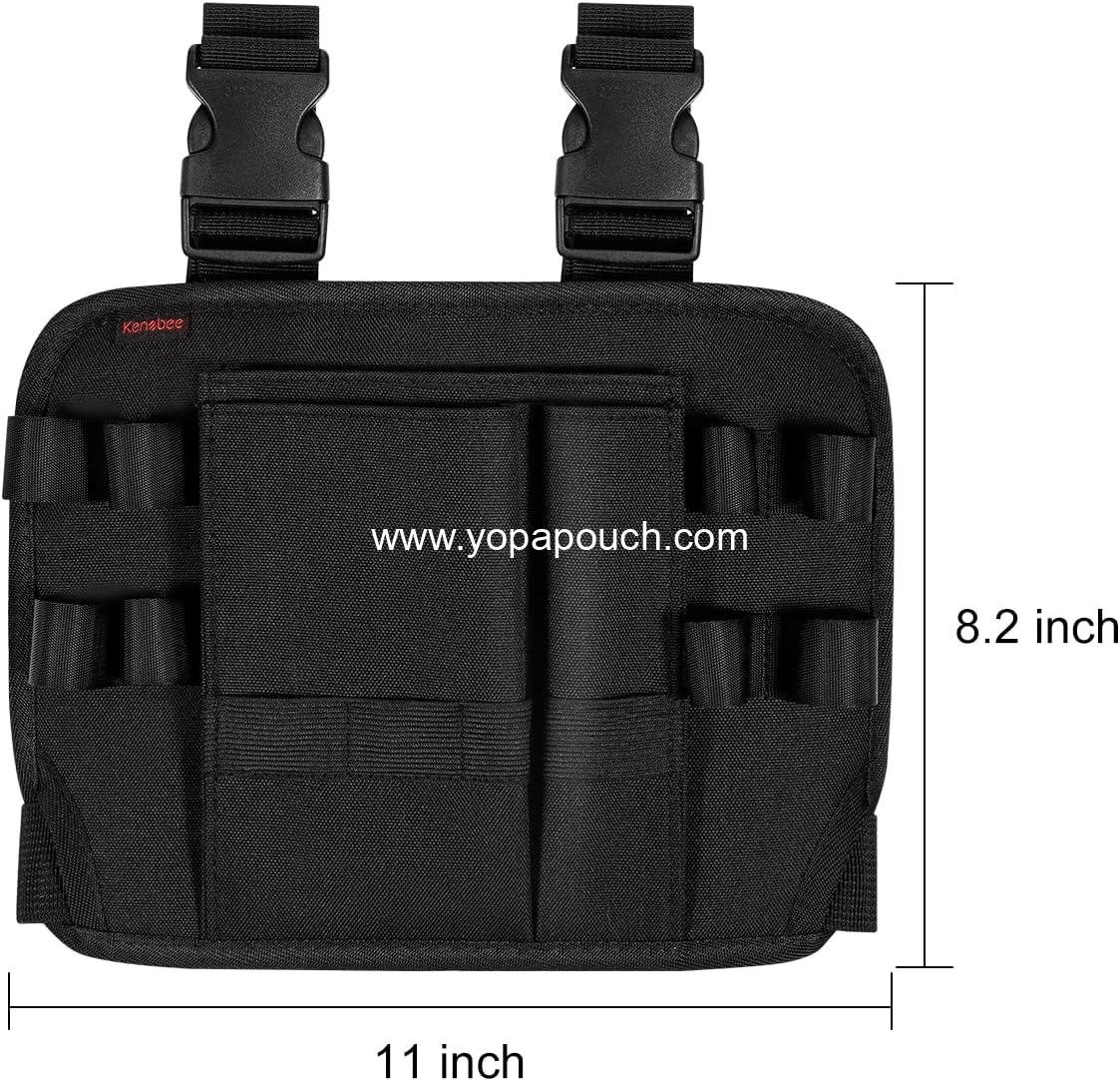 Wholesale Multifunctional Tool Pouch Holster with Belt Clip for Leg, Electrician Repair Bag, Utility Mini Organizer for Automotive Craftsman Carpenter Construction Supplier