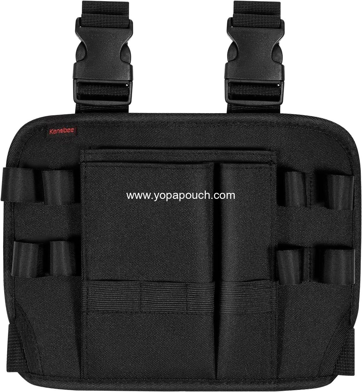 Wholesale Multifunctional Tool Pouch Holster with Belt Clip for Leg, Electrician Repair Bag, Utility Mini Organizer for Automotive Craftsman Carpenter Construction Supplier