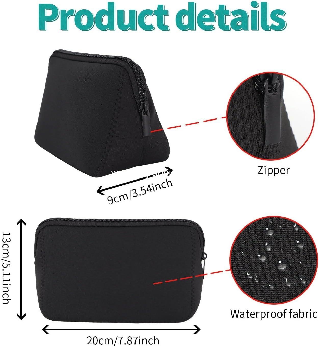 Wholesale Waterproof Neoprene Makeup Bag Travel Toiletry Organizer Case for Women and Girls - Supplier Wholesale Waterproof Neoprene Makeup Bag Travel Toiletry Organizer Case for Women and Girls - Supplier
