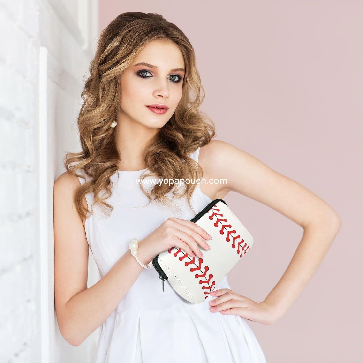 Wholesale Waterproof Neoprene Makeup Bag Travel Toiletry Organizer Case for Women and Girls - Supplier Wholesale Waterproof Neoprene Makeup Bag Travel Toiletry Organizer Case for Women and Girls - Supplier