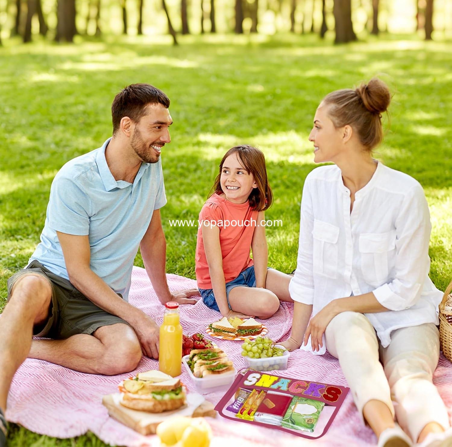 Wholesale Waterproof Cosmetic Tote Bag - Clear Chenille Letter Zipper Pouch for Travel & Makeup, Ideal for Women & Girls (Red) Supplier Wholesale Waterproof Cosmetic Tote Bag - Clear Chenille Letter Zipper Pouch for Travel & Makeup, Ideal for Women & Girls (Red) Supplier