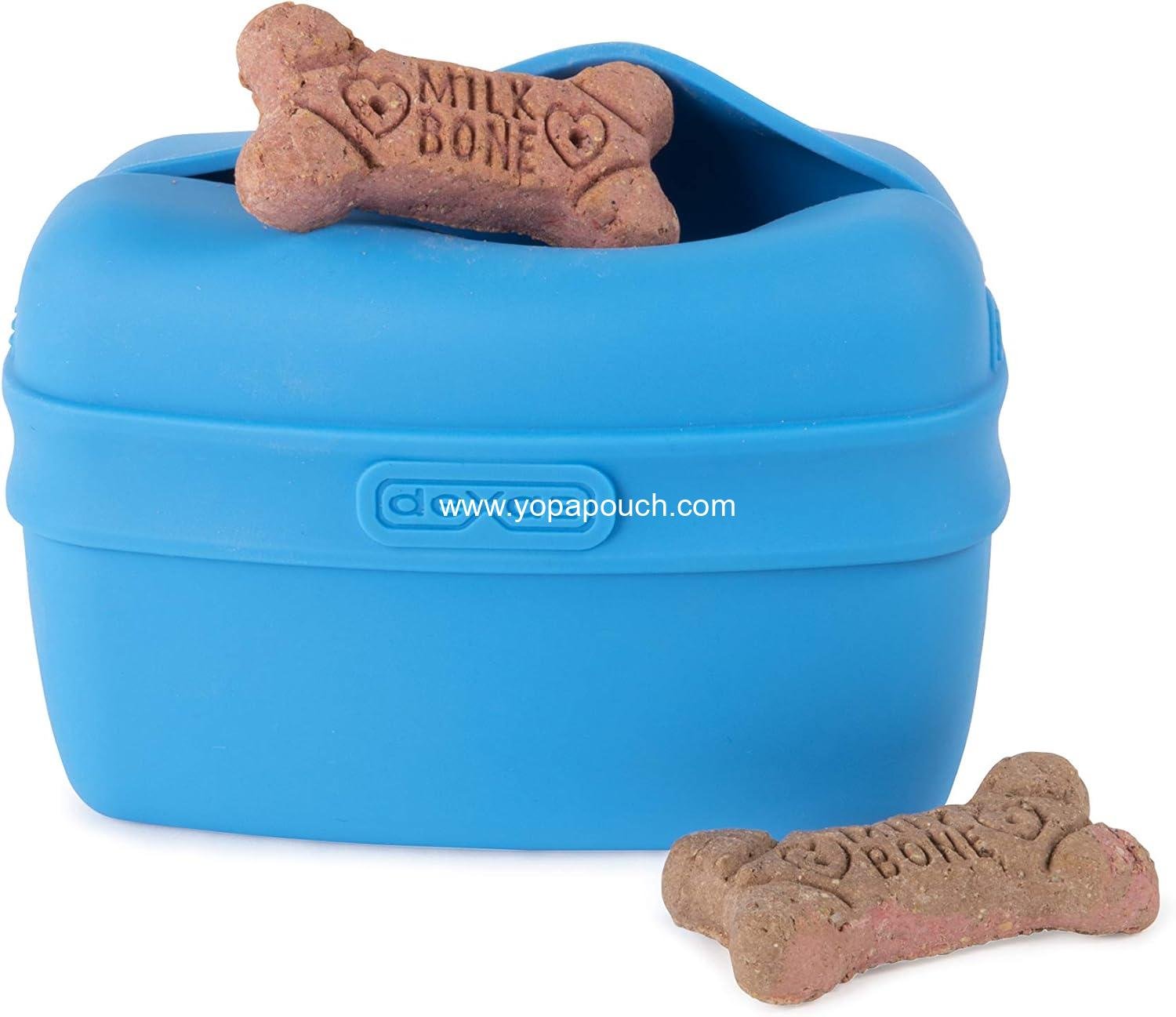 Wholesale Flexible Dog Treat Clip Pouch Pro Blue - ODM Factory