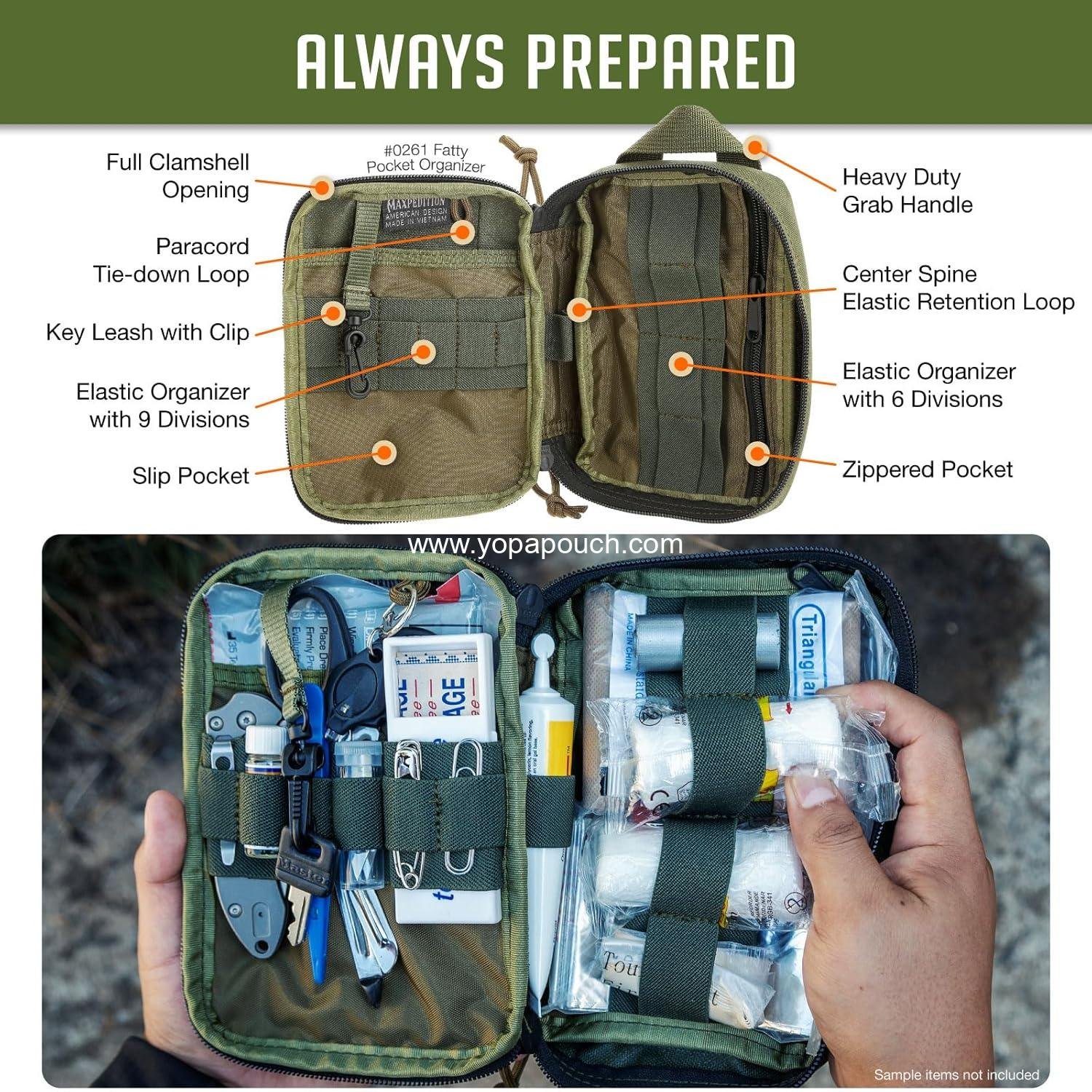 Wholesale Fatty Pocket Organizer - Compact Multi-Purpose Storage Solution 5.5