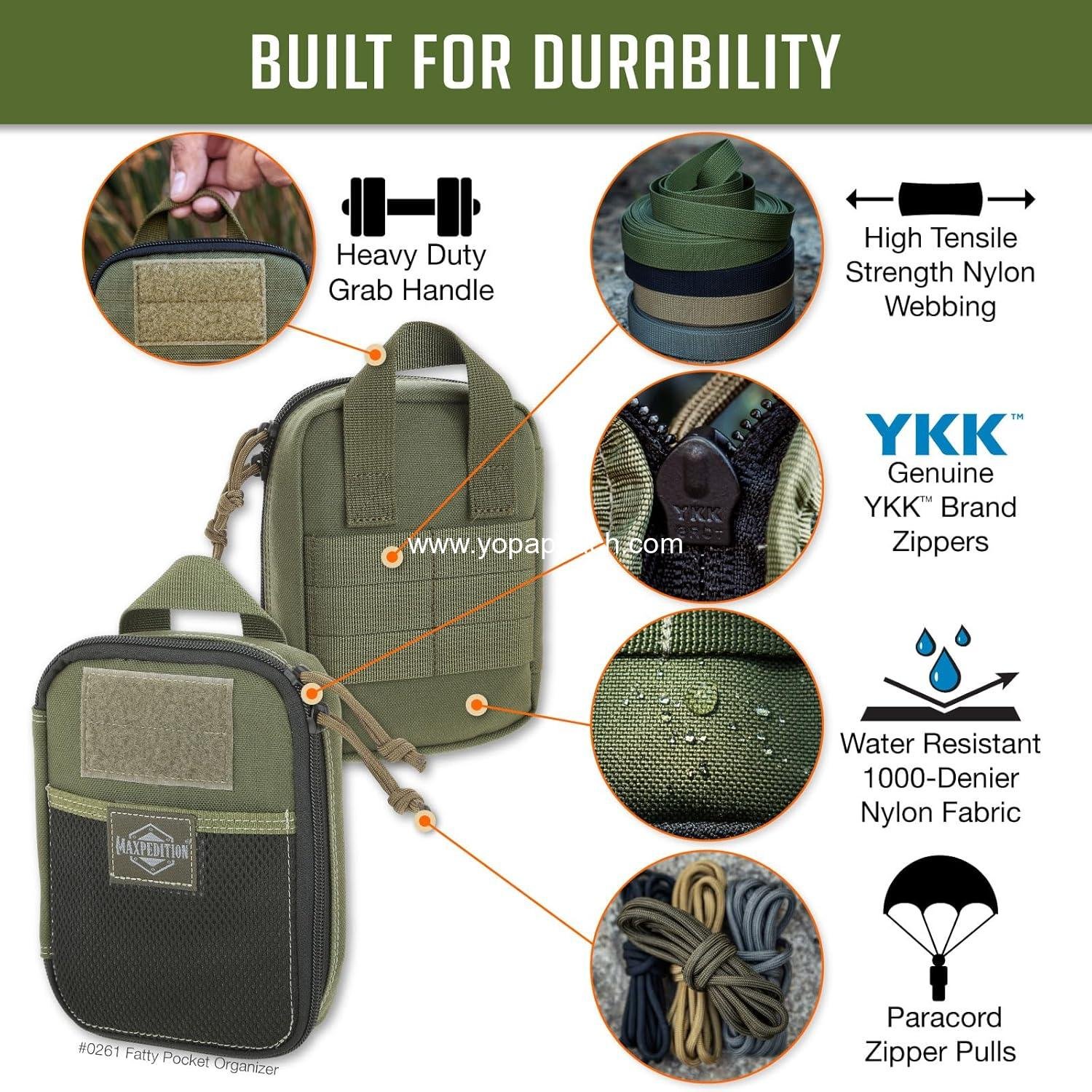 Wholesale Fatty Pocket Organizer - Compact Multi-Purpose Storage Solution 5.5