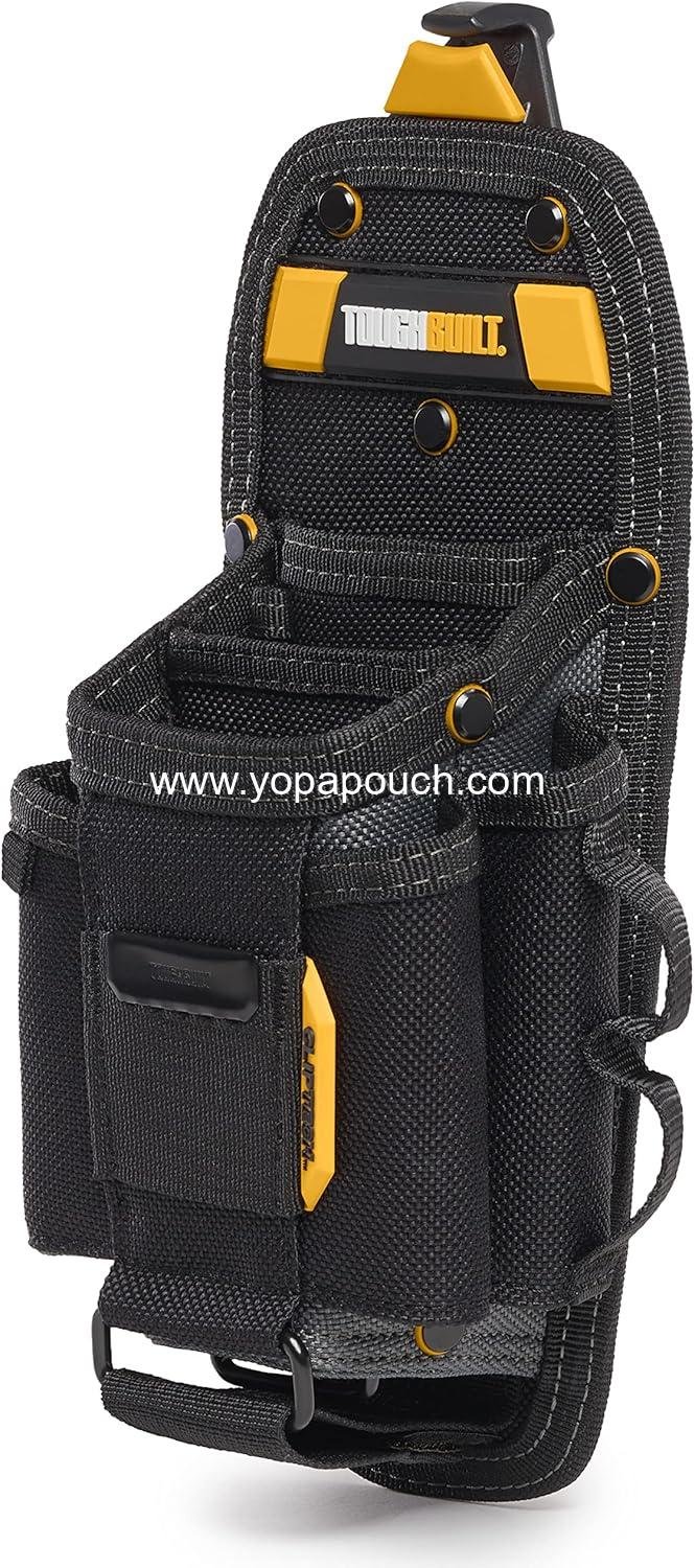 Wholesale 7 Pocket Technician Pouch, Black - Factory