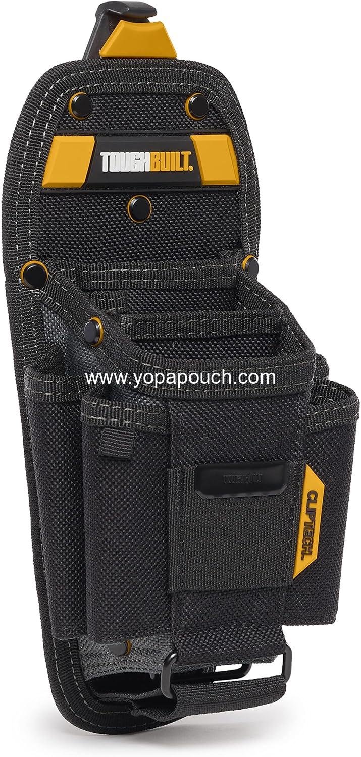 Wholesale 7 Pocket Technician Pouch, Black - Factory