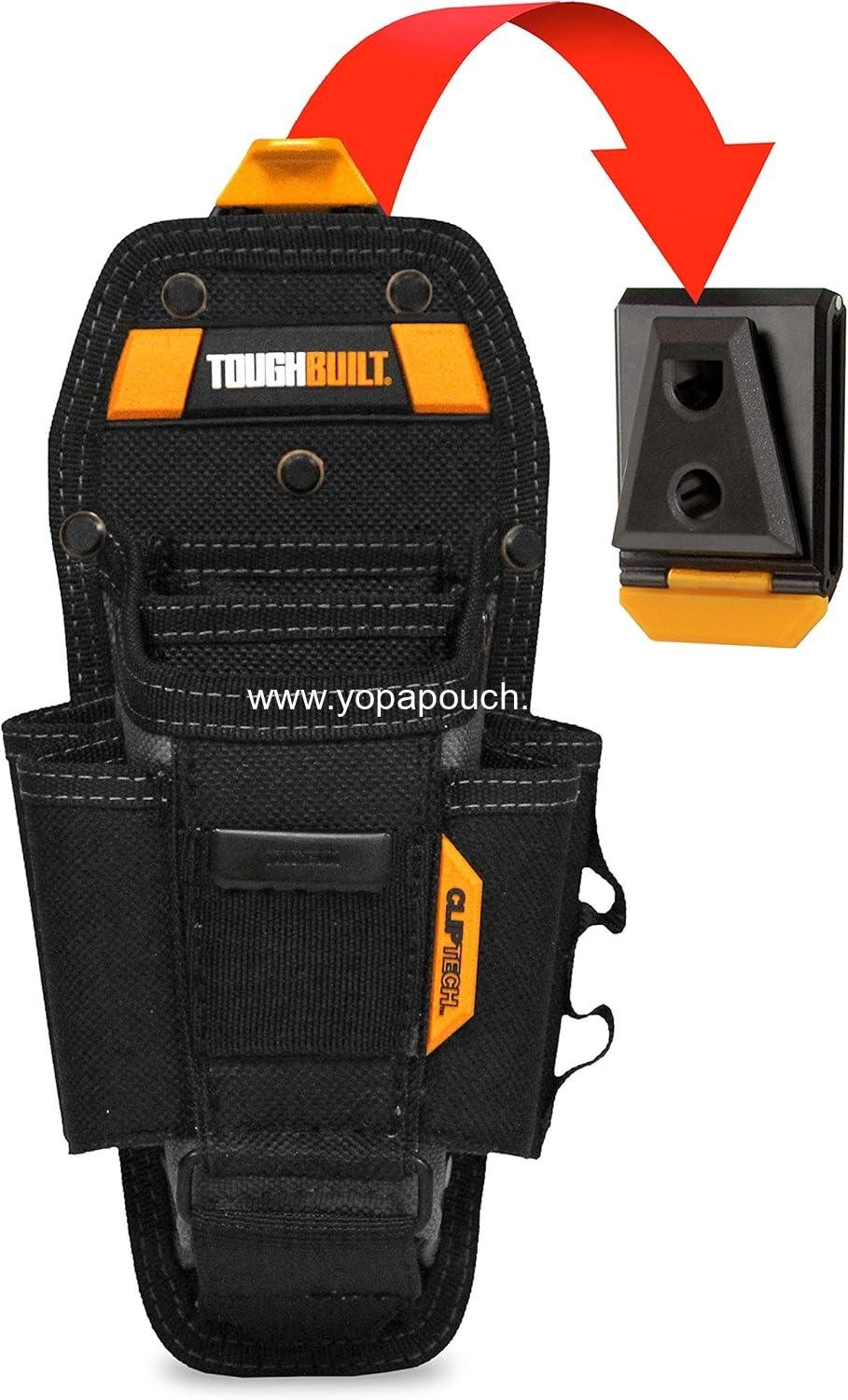 Wholesale 7 Pocket Technician Pouch, Black - Factory