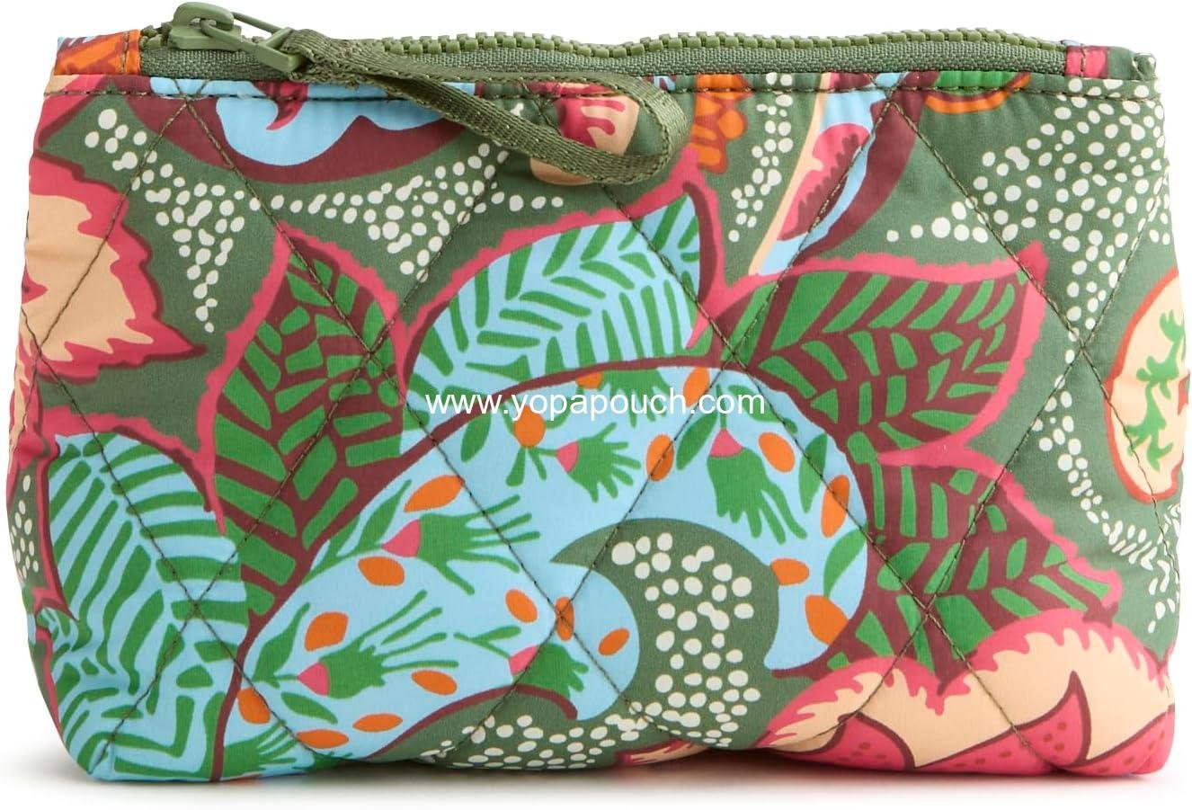 Wholesale Large Premium Cotton Cosmetic Makeup Bag - Supplier