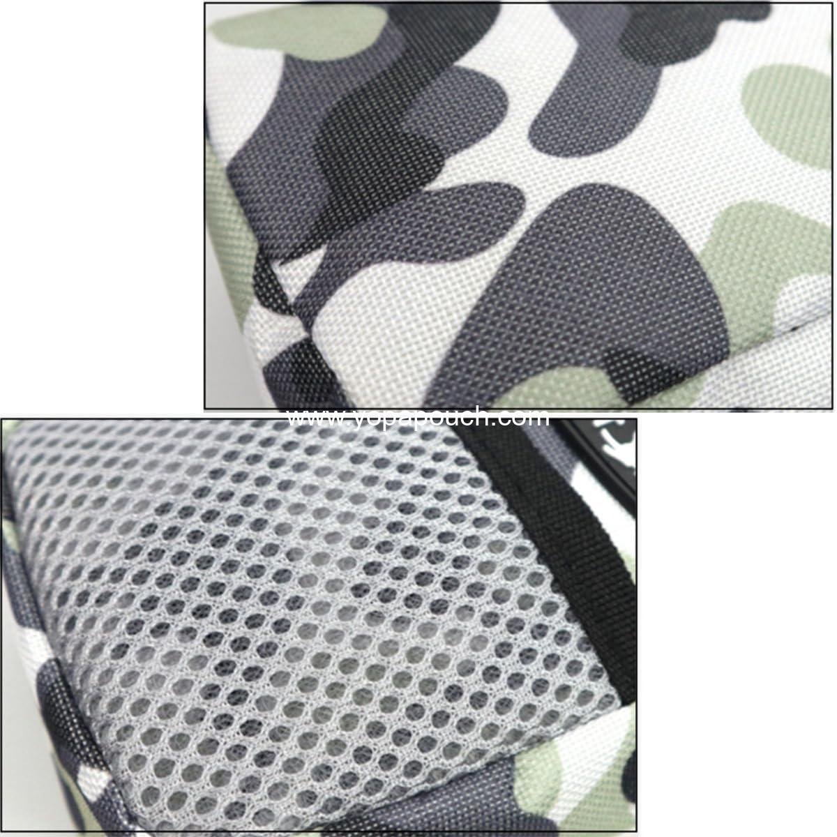 OEM Camouflage Dog Treat Pouch with Belt Clip - Waterproof Pet Training Bag, Hands-Free Snack Pouch for Dog Training, Walks & Outdoor Use, Easy-Access for Treats and Clickers, Poop Bags - Supplier