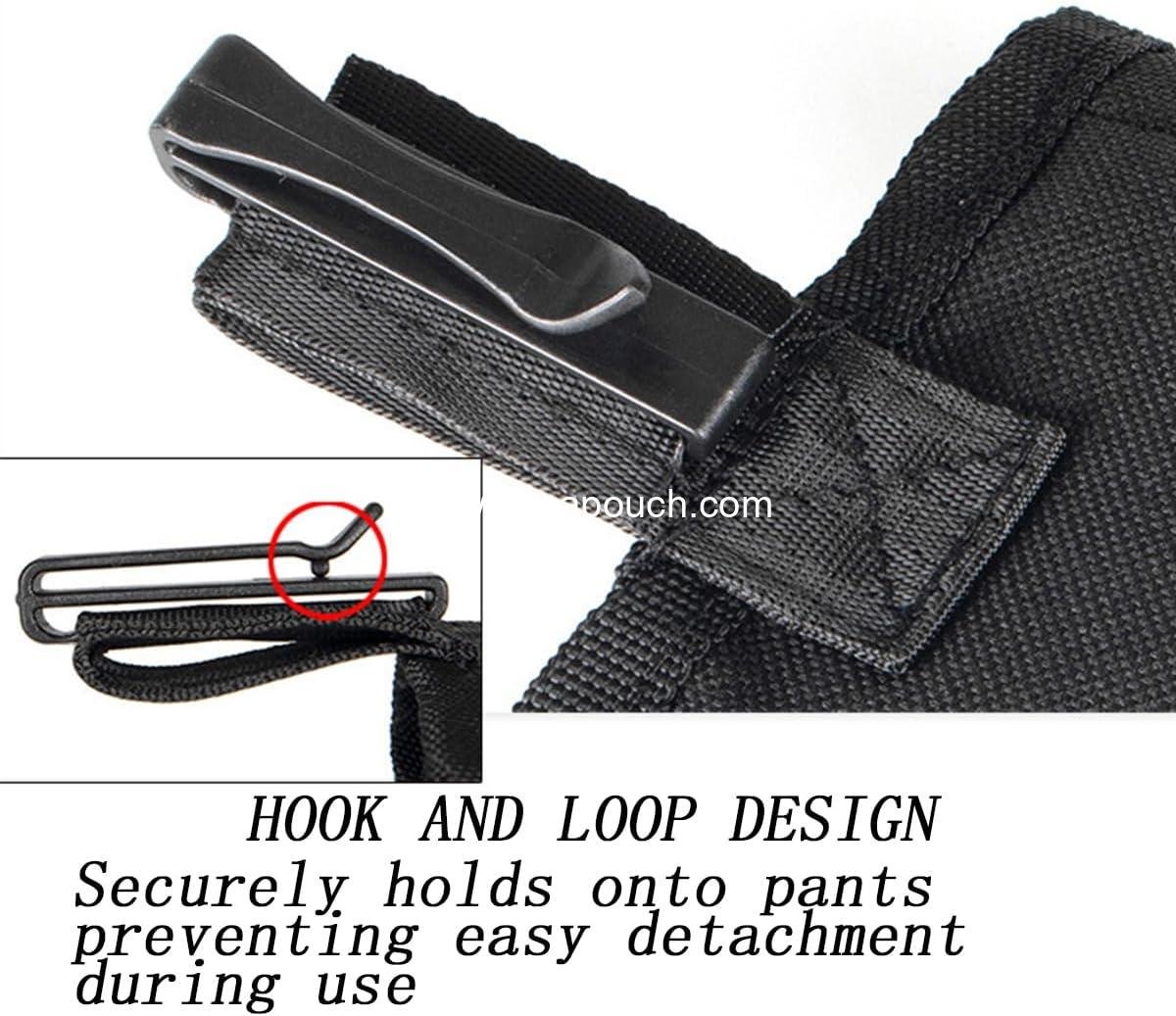 OEM Camouflage Dog Treat Pouch with Belt Clip - Waterproof Pet Training Bag, Hands-Free Snack Pouch for Dog Training, Walks & Outdoor Use, Easy-Access for Treats and Clickers, Poop Bags - Supplier